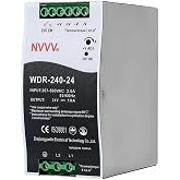 WDR-240-24 24V, Input:267~500VAC,Output:24VDC 10A, 240W Industrial DIN Rail Power Supply AC to DC Converter