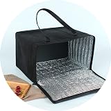 Camelliass 30L Large Insulated Cooler Bag Foldable Food Delivery Picnic Thermal view 3