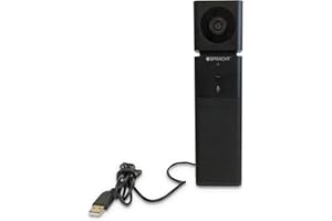 Spracht Aura Video Mate Hd, 1920 Pixels X 1080 Pixels, 2.1 Mpixels, Black