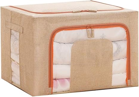 Amazon 押し入れ収納 ストレージボックス 収納ボックス フタ付き 蓋付き ファスナー 衣類 洋服 本 漫画 Dvd Cd 雑誌 収納 おしゃれ 布 折りたたみ ふた付き ストレージボックス 持ち手付き 強化ハンドル付き 収納ケース ボックス オンライン通販 Amazon 押し入れ収納 ストレージボックス 収納ボックス フタ付き 蓋付き ファスナー 衣類 洋服 本 漫画 Dvd Cd 雑誌 収納 おしゃれ 布 折りたたみ ふた付き ストレージボックス 持ち手付き 強化ハンドル付き 収納ケース ボックス オンライン通販