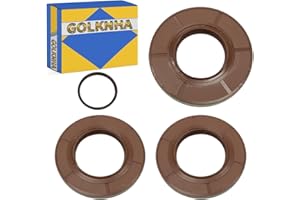 Rear Differential Seal kit Compatible with Polaris Sportsman 550 850 1000 Scrambler 1000 OEM# 3235052 3234785 3235051