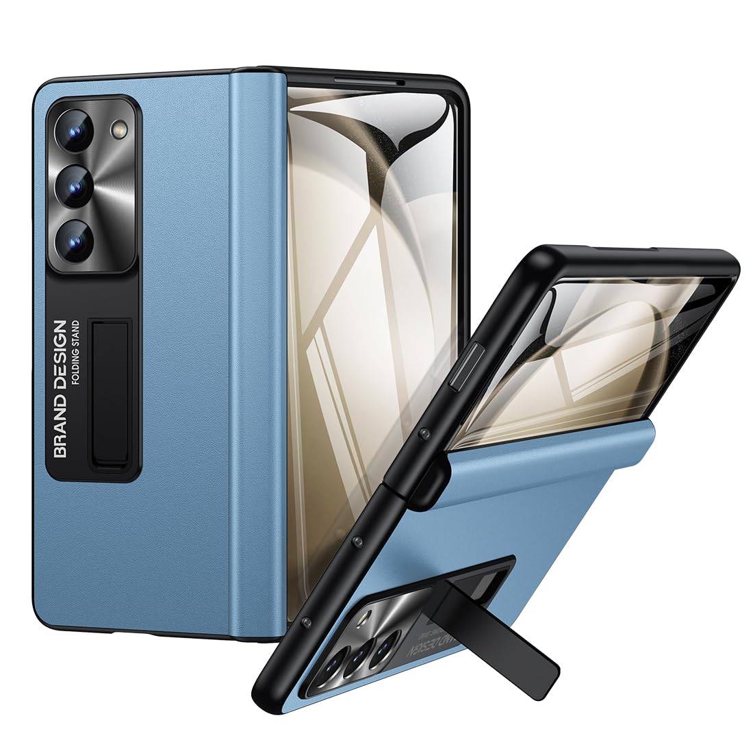 LEIAU for Samsung Galaxy Fold 5 Case: Luxury