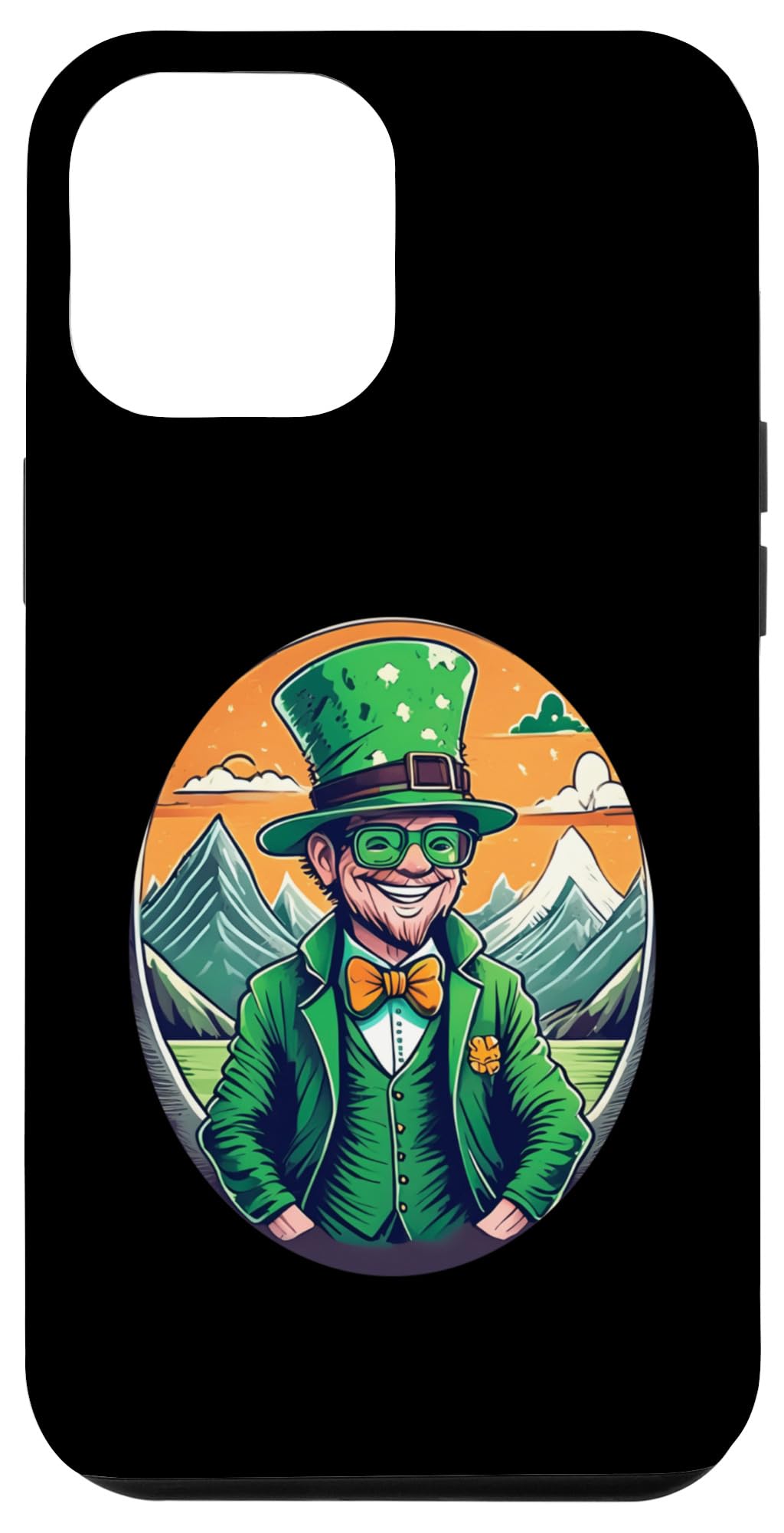 iPhone 13 Pro Max St. Patrick's Day Shamrock St Paddy's Day Leprechaun Case