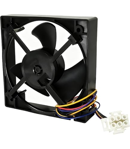 EVAPORATOR FAN MOTOR For Refrigerator Models WR60X25858 And WR60X10340 £27.68 - UK
