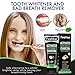 100% Natural Charcoal Teeth Whitening Toothpaste| Charcoal Toothpaste Made in USA| Acti-vated Charcoal Toothpaste for Healthy Gums & Pearly Whites| Organic Vegan Coconut Char-coal Toothpaste Whitening