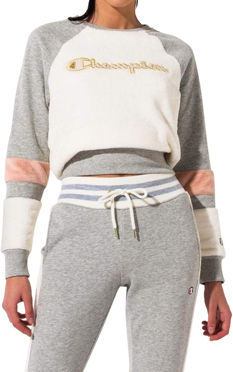 tan champion sweatsuit