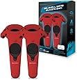 Hyperkin GelShell Controller Silicone Skin for HTC Vive (Red) (2-Pack)