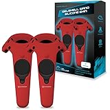 Hyperkin GelShell Controller Silicone Skin for HTC Vive (Red) (2-Pack)