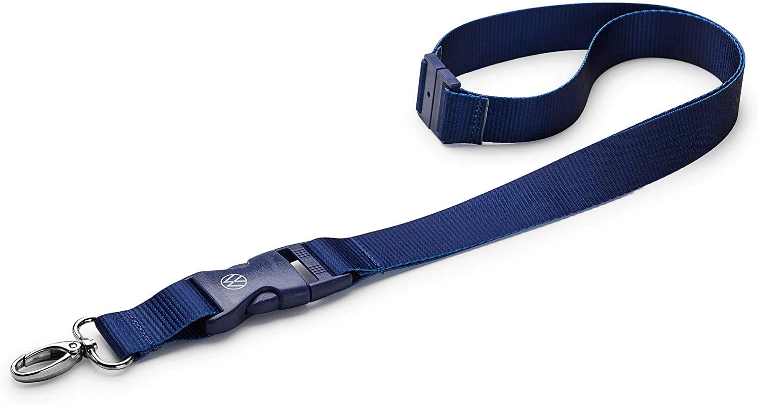 Volkswagen 00087610AH530 lanyard, blue