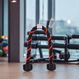 qibylift Tricep Rope Cable Attachment 27 Inch for Cable Machine view 3