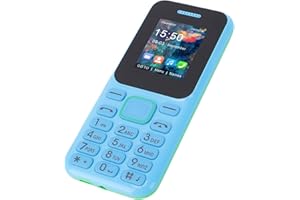 Dpofirs 2G Unlocked Phone for Seniors, 1.77 Inch Bluetooth Big Buttons Cell Phone with 2 SIM Card Slots Loud Speaker, Versati