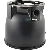 Sta-Rite 27001-0009S Lower Half Tank Shell Replacement for Pool And Spa Filters