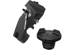 Can-Am BRP Keyed Parking Brake & Gas Cap Lock Combo - Compatible with CAN-AM Ryker 600/900 / Rally - OEM Kit