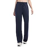 Danskin Womens Cloud Flare Leg Sweatpants with Adjustable Drawstring