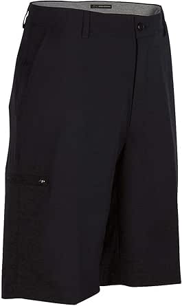 Amazon.com: Greg Norman Men's Play Dry Comfort Waistband Performance Stretch Golf Shorts (Black 