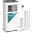 Feelfunn 10000BTU Portable Air Conditioners - Cools 450 Sq.Ft, 3-in-1 Portable AC Unit with Fan & Dehumidifier, Sleep Mode, 24H Timer, Remote Control, Window Kit for Bedroom Office Apartment Dorm
