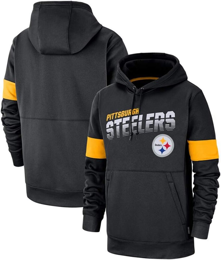 steelers jersey hoodie
