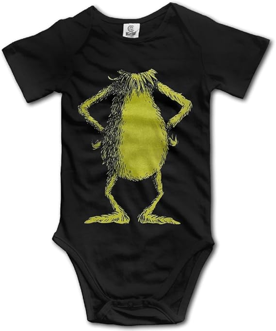 grinch infant onesie