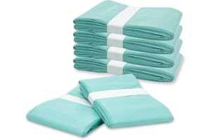 ZIPPLAND 6 Pack Adult Diaper Liner Refills Compatible with Janibell Akord 280 Slim Model Adult Diaper System, A Single Liner Pack Will Last for Over 500 Adult Briefs Using