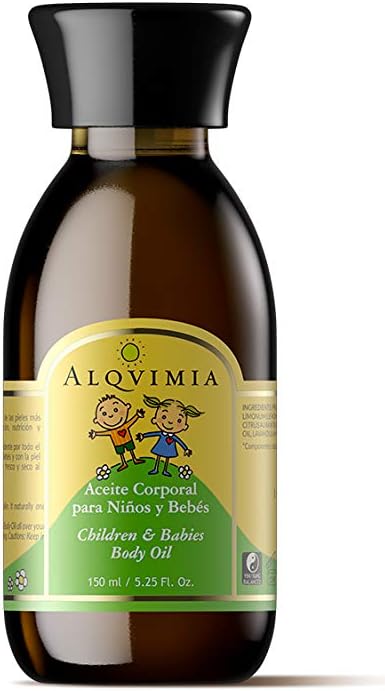 ALQVIMIA Children And Babies Body Oil, 150 ml, No Color, 150 ml (Pack of 1) - Image 3
