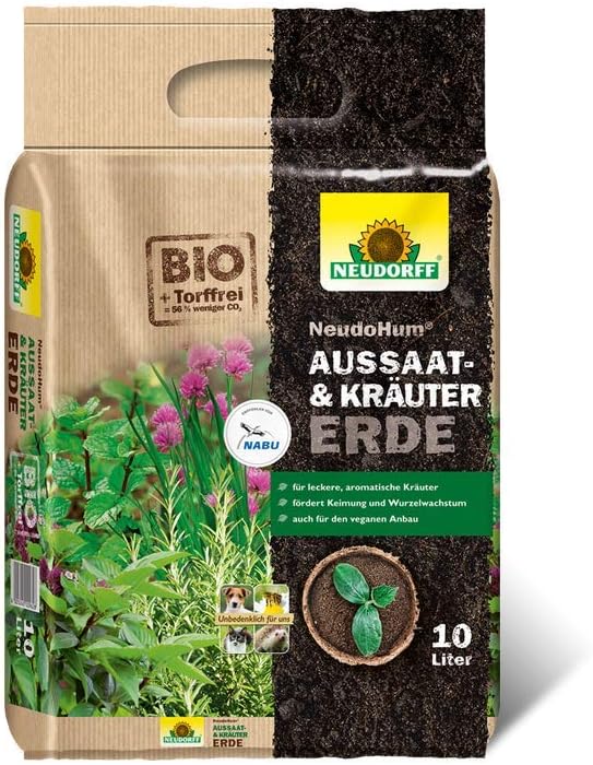 Neudorff NeudoHum Aussaat- und KräuterErde 10 l