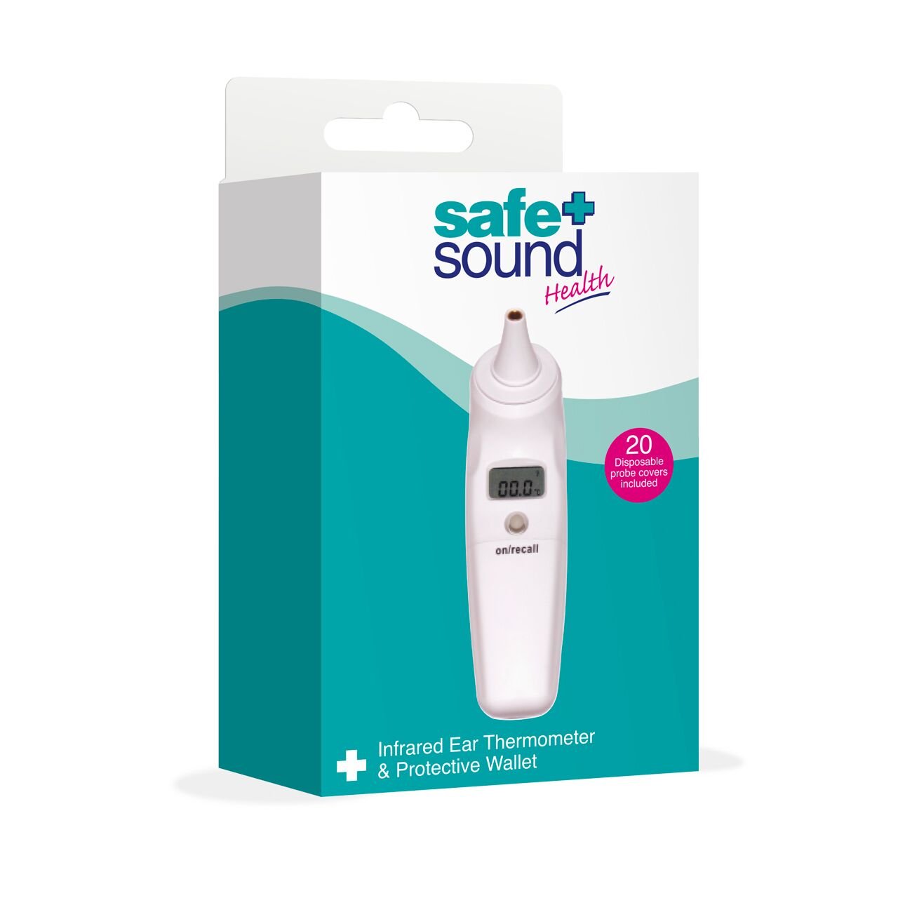 Safe And Sound Infrared Ear Temperature Thermometer
