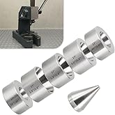 17 Degree Five Piece Set Folding Reduction Die | Stainless Steel Stabilizer Folding Cone Die Set Coin Making Tool