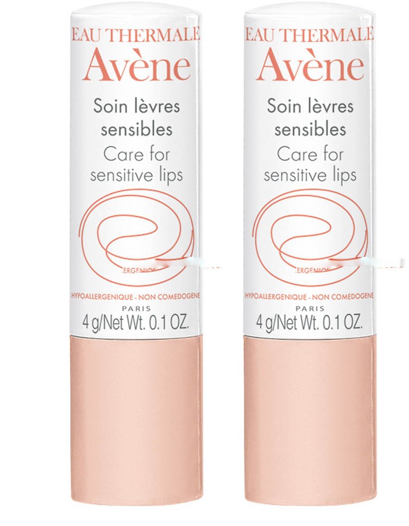 Avène Care for Sensitive Lips 2 x 4g