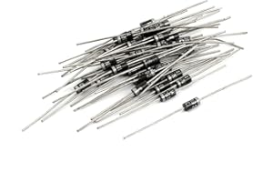 Aexit 40 Pcs Diodes 1N5393 DO-41 General Purpose Rectifier Diodes Schottky Diodes 1A 500V