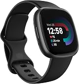 Fitbit Versa 4 Fitness Smartwatch with Built-in GPS Black Graphite