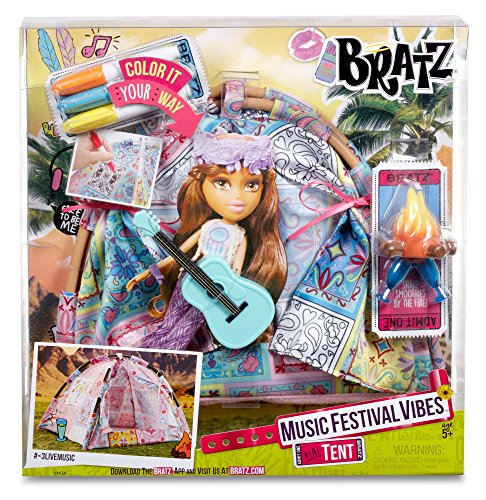 Bratz Music Festival Vibes Tent Playset