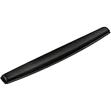 Fellowes Memory Foam Wrist Rest, Black (91782)