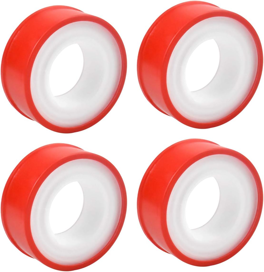 4 Rolls White Thread Seal Tape PTFE Industrial Sealant Tape Water