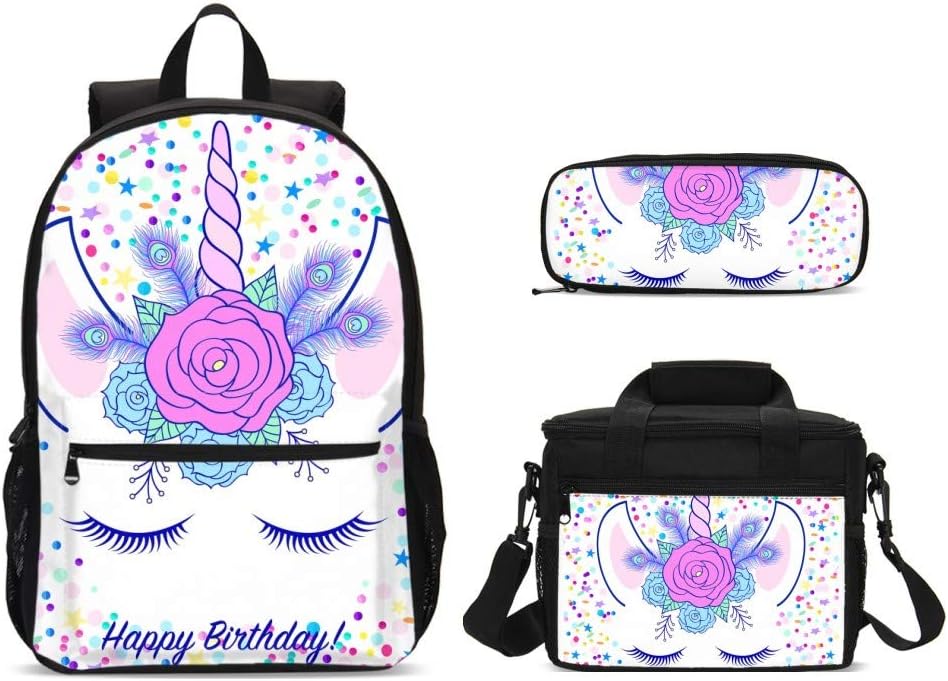 big unicorn school bag