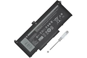 RJ40G 63Wh Laptop Battery for Dell Latitude 14 5420 Latitude 15 5520 Precision 15 3560 F3T9T Series P137G P137G001 P104F P104