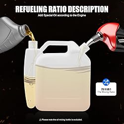 AOWUAEG 30.5CC 2-Stroke Gasoline Engine,4 Bolt