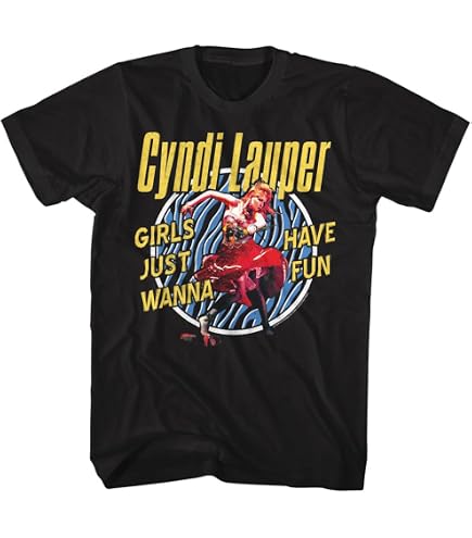 Cyndi Lauper Tシャツ A Night to Remember Cyndi Lauper A Night to Remember Adult Short Sleeve T Shirt