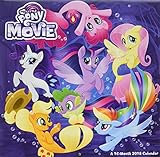 My Little Pony the Movie 2018 Calendar by 