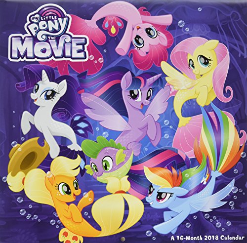 My Little Pony the Movie 2018 Calendar by ACCO Brands