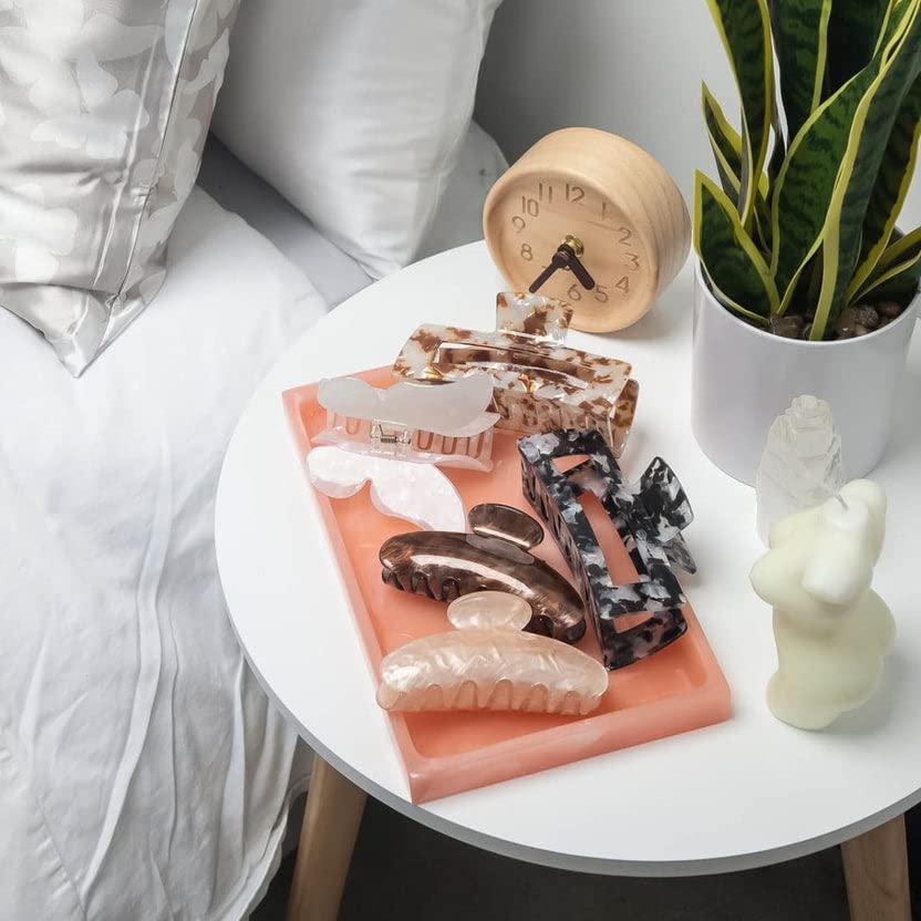 Kitsch Recycled Plastic Large Claw Clip Jumbo Butterfly Shape Hair