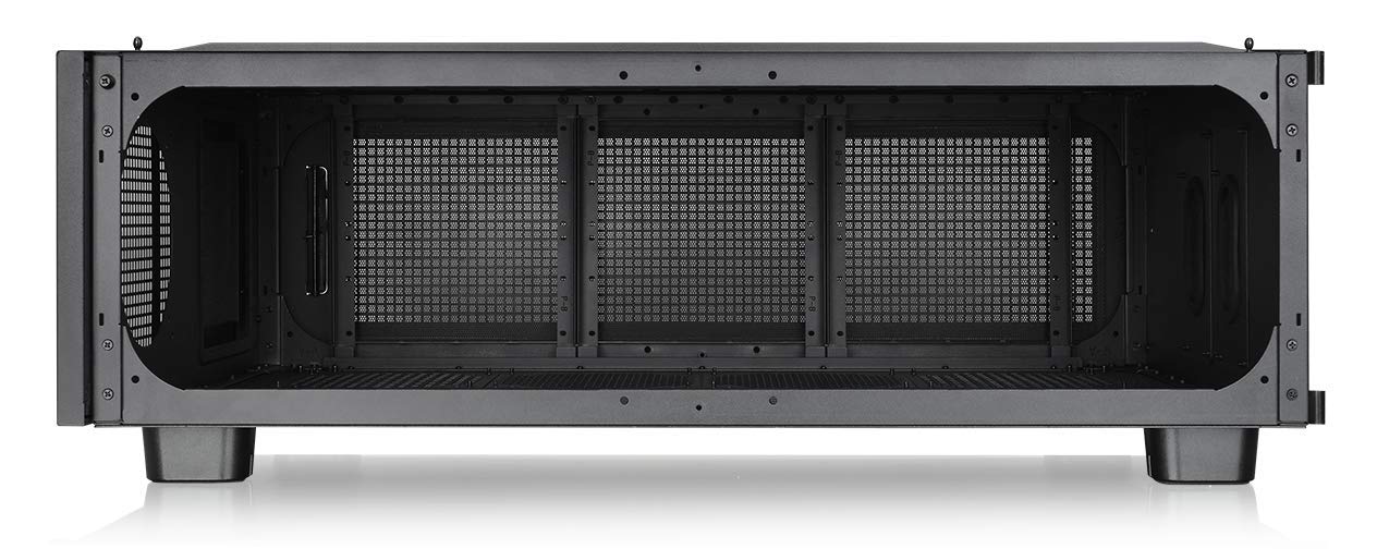Thermaltake Core P200 Extended Water Cooling Fully Modular/Dismantle Stackable Tt LCS Certified Pedestal CA-1F4-00D1NN-00, Black.