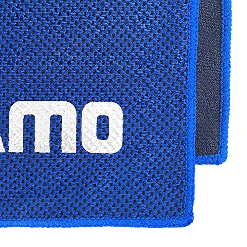 Alfamo Cooling Bandana, Extra Large Cooling Headband Towel Scarf, Soft Breathable Yoga Travel Towel, Chilling Neck Wrap, Ice Cold Cool Towel for Men & Women Chilly Towel with Waterproof Bag Packaging - Thumbnail 3