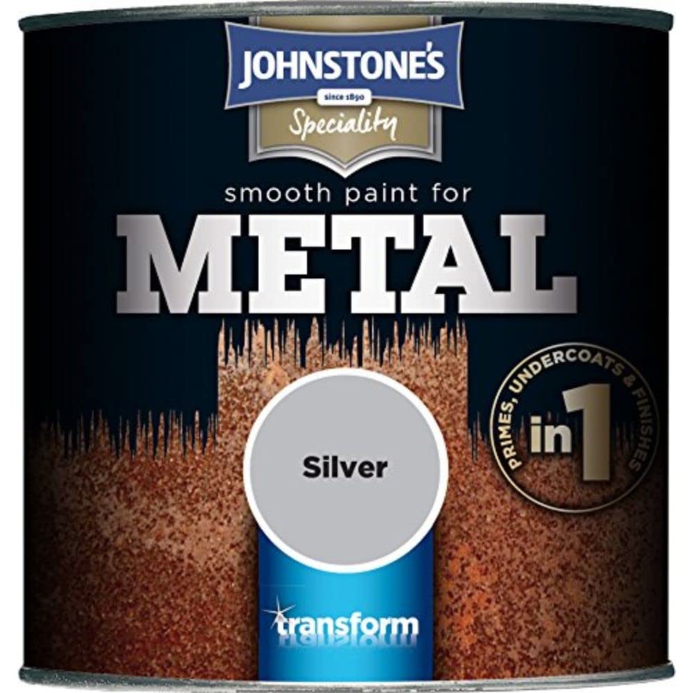 SMOOTH METAL PAINT SILVER 0.25L