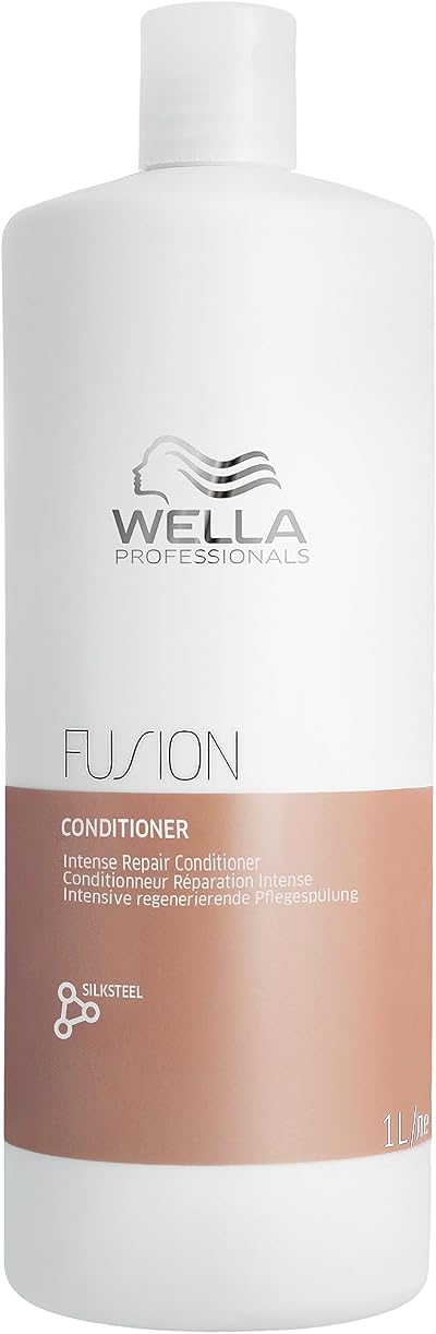 Wella Professionals Fusion Intense Repair Conditioner Dry Damaged Hair 1L