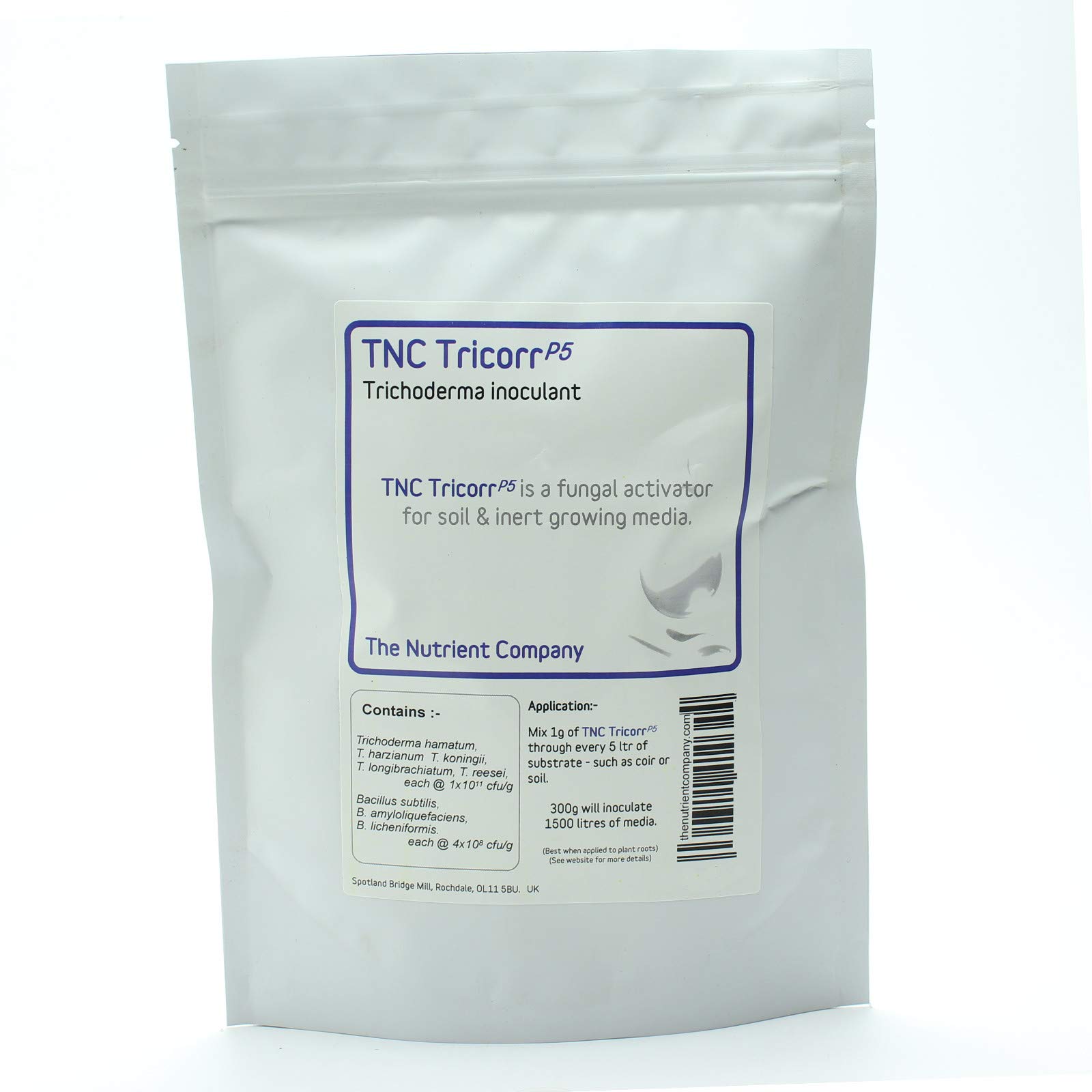 TNC TricorrP5 - Trichoderma inoculant for crop protection - 5 species + Bacillus (75g)