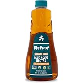 BLUE GREEN ORGANICS 32 oz Light Blue Agave | USDA Organic Natural Sweetener