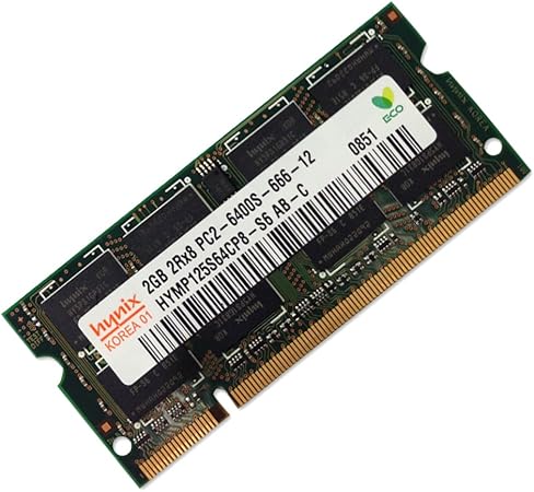 Buy Hynix 2GB Ddr2 Laptop RAM 800 MHZ 