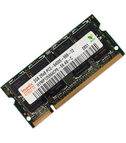 NANYA NT2GT64U8HD0BN-AD 2GB Notebook SODIMM DDR2 PC6400(800) UNBUF