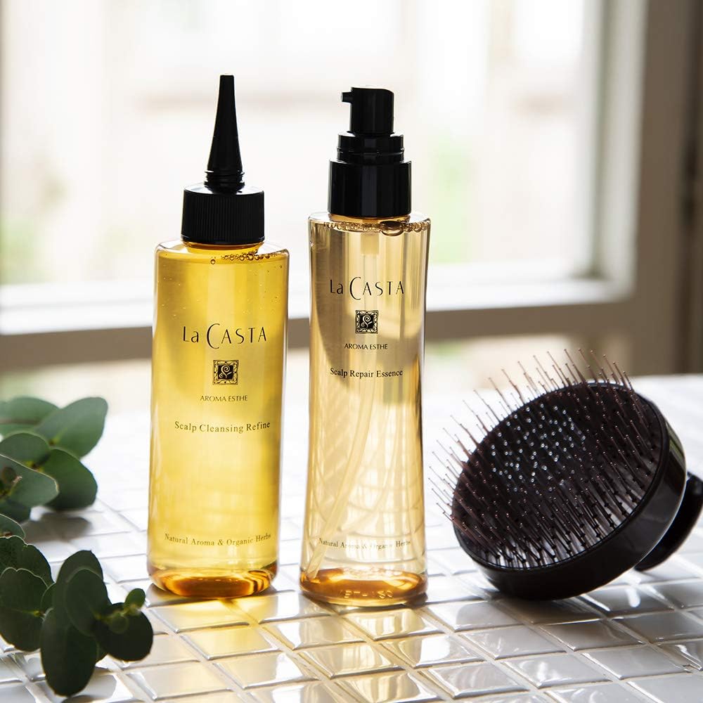 Amazon La Casta ラ カスタ ヘッドスパ スキャルプブラシ 頭皮専用ブラシ 硬くなった頭皮をほぐして 毛穴汚れをすっきり洗浄 La Casta ラ カスタ ビューティー 通販