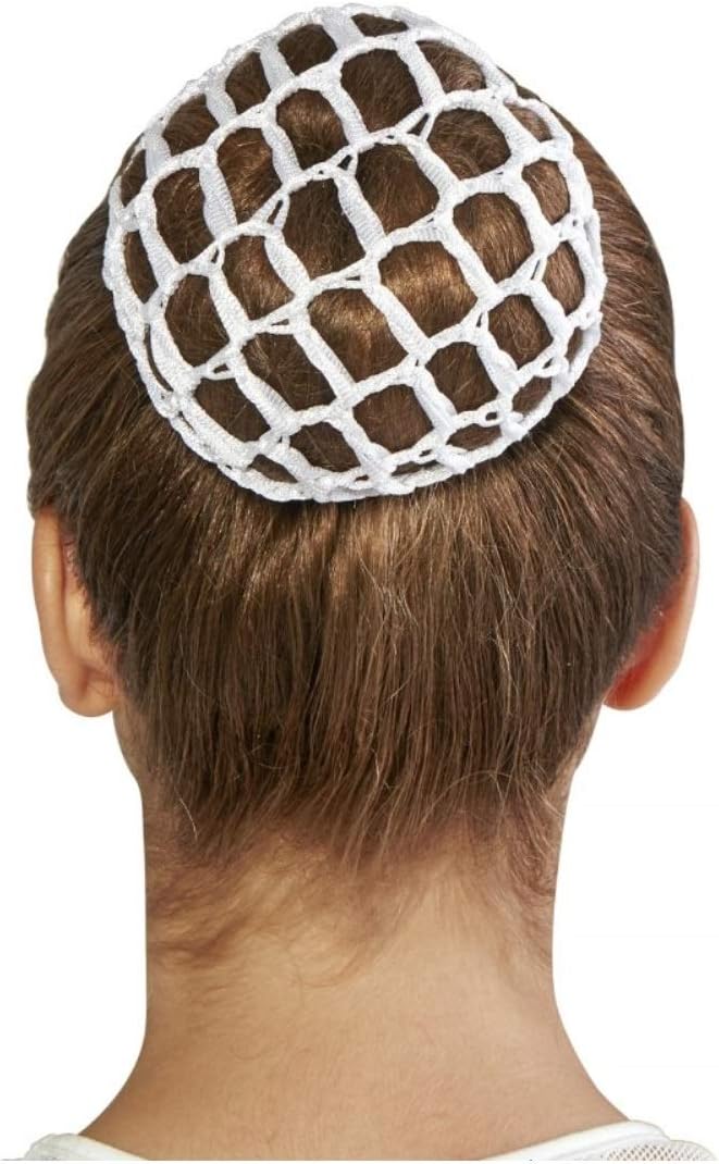 Bloch Women's Standard Hair Bun Cover